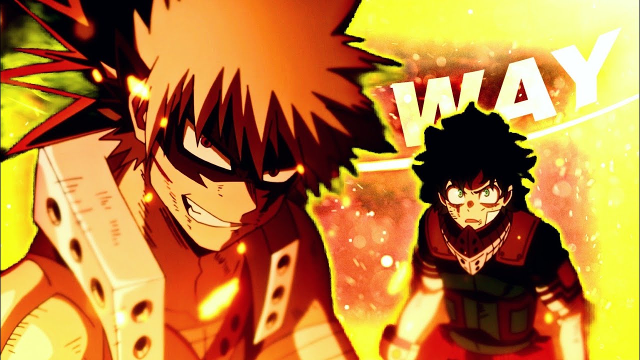 Deku and Bakugo vs Nine || On My Way || My Hero Academia || (Edit/Amv