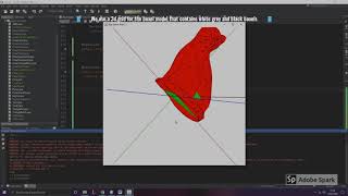 Ray traversal with voxelized model