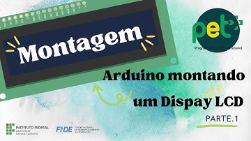 Arduino Display LCD Aprenda Como Montar (conectar) e Mexer - Part.1
