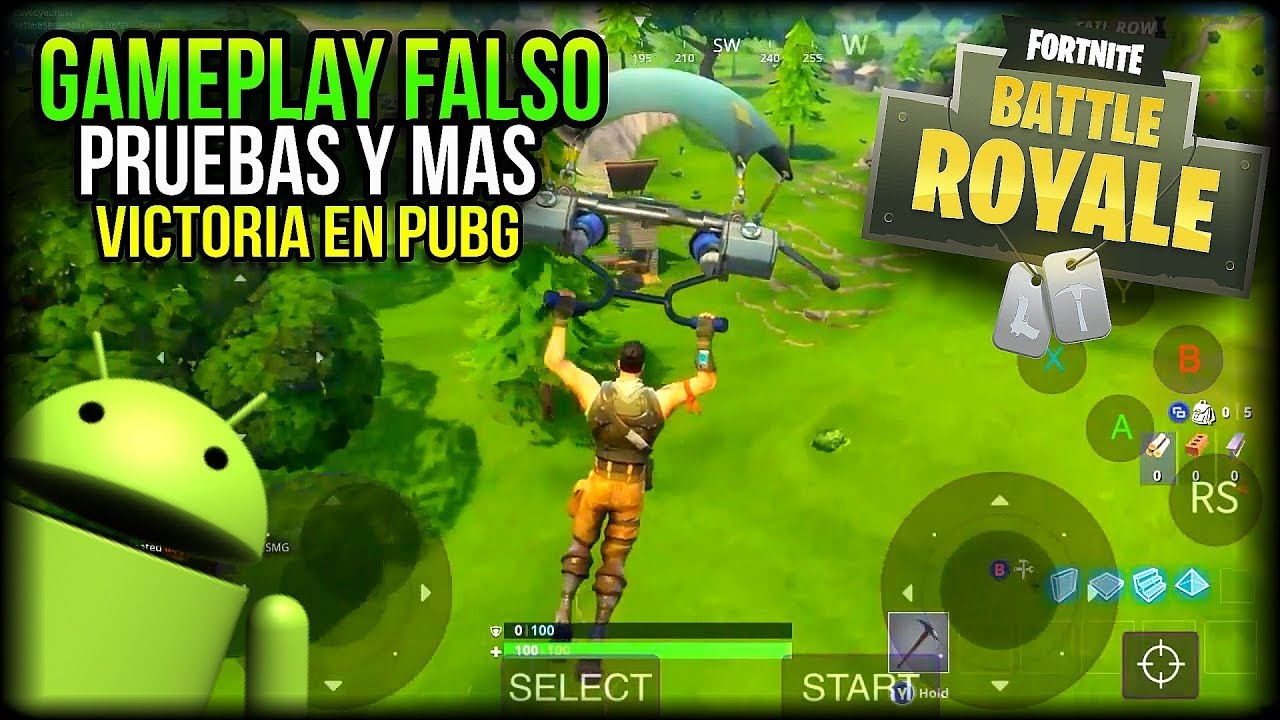 EL SUPUESTO APK PORT DE FORTNITE PARA ANDROID - MAS FALSO ... - 1280 x 720 jpeg 173kB