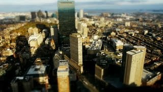 Beautiful Boston | Little Big World | Time lapse & tilt shift