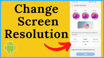 How to Change Screen Resolution to Android Phone 2021
