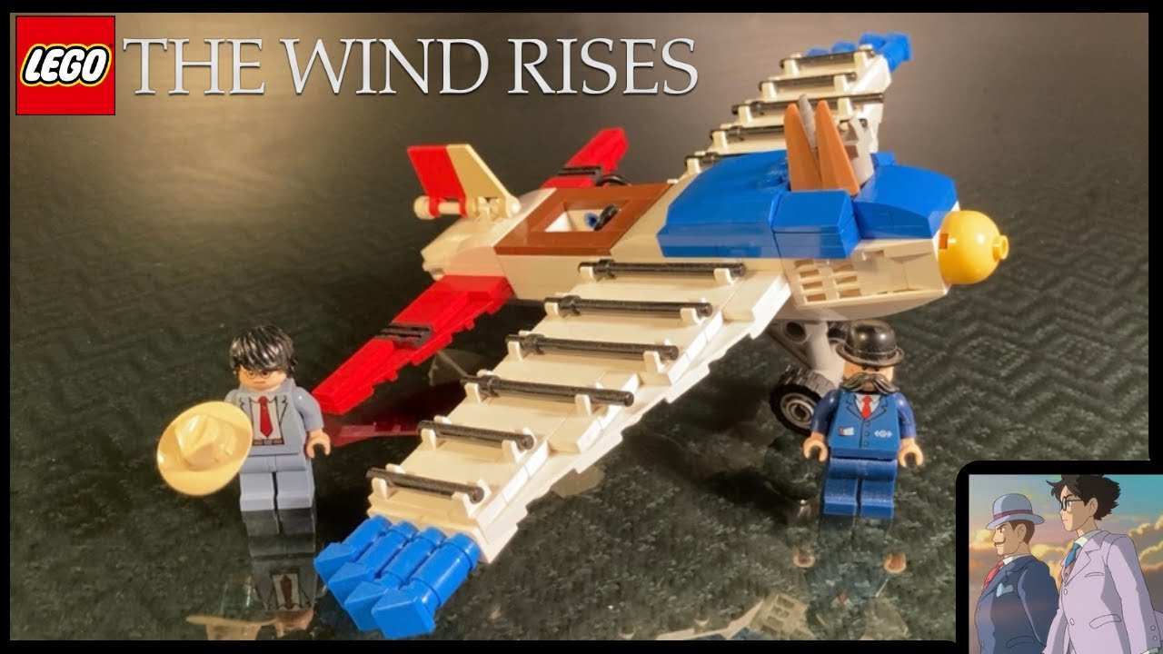 LEGO The Wind Rises MOC - Studio Ghibli 