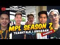 MPL SEASON 7 TRASHTALK/ANGASAN MOMENTS | SNIPE GAMING TV