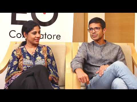 Dr. Vikram Ramakrishnan, Dr. Sitara Vikram - CS Academy | Entrepreneurs UnBoxed