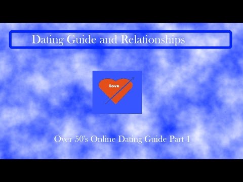 Online Dating Tips For Over 50s Part 1