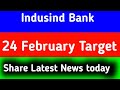 IndusInd Bank share latest news | IndusInd Bank share news | IndusInd bank share news today