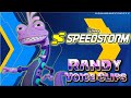 All Randy Voice Clips Disney Speedstorm All Voice Lines 2023 Piotr Michael