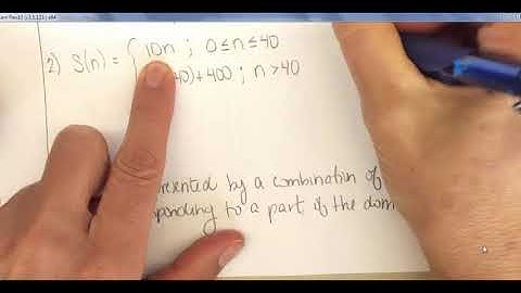 2 7 piecewise functions