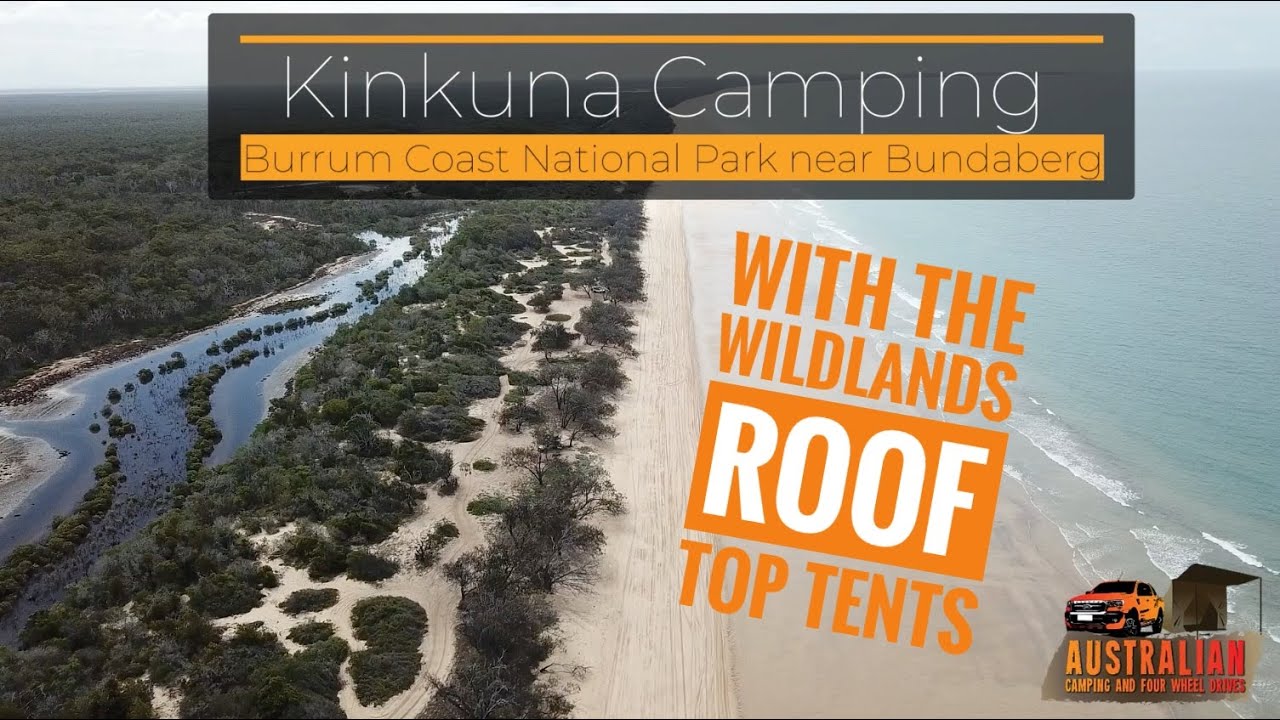 Kinkuna Camping Burrum coast National Park near Bundaberg YouTube