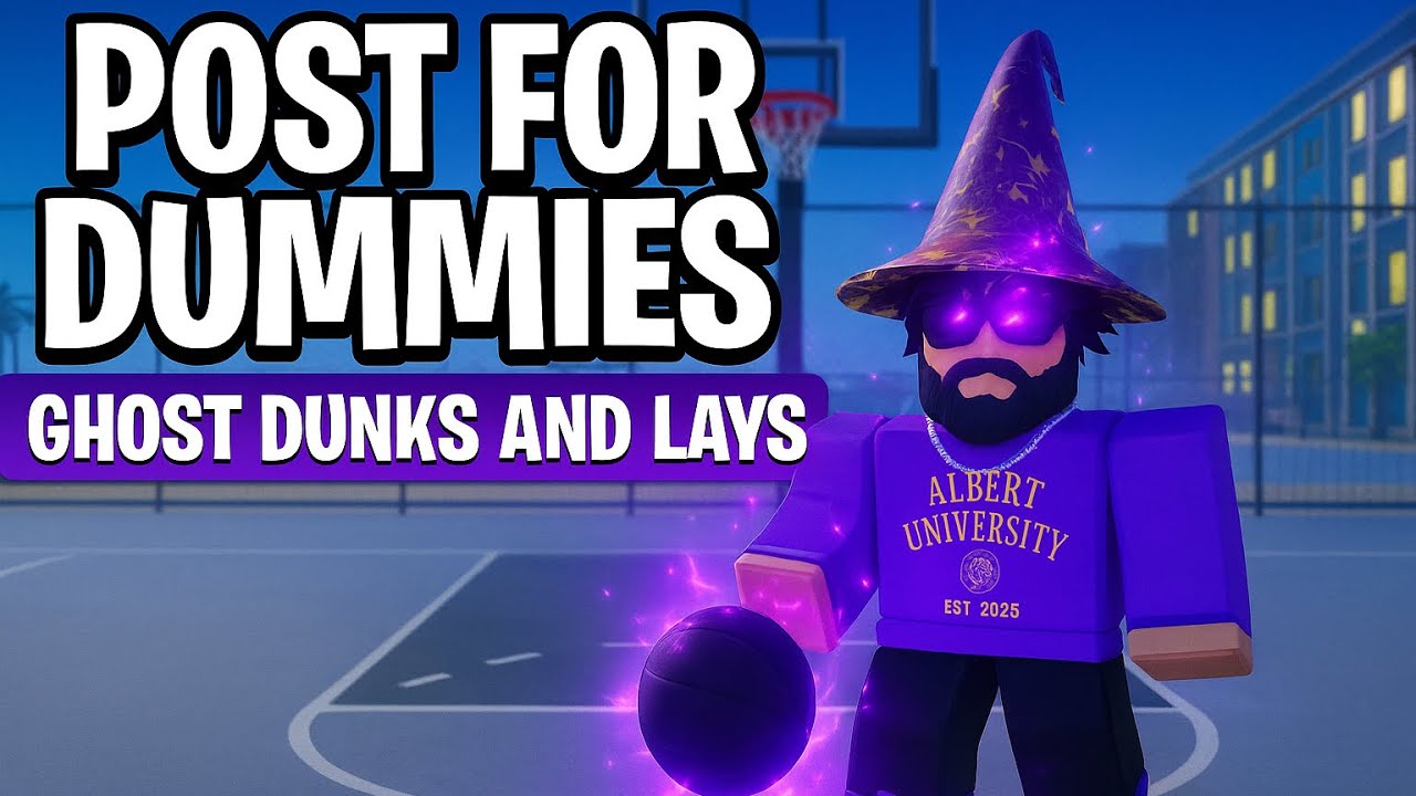 Ghost Dunks The *ONLY* Basketball Legends Guide You Need!!! (#1: Ghost Dunks and ...