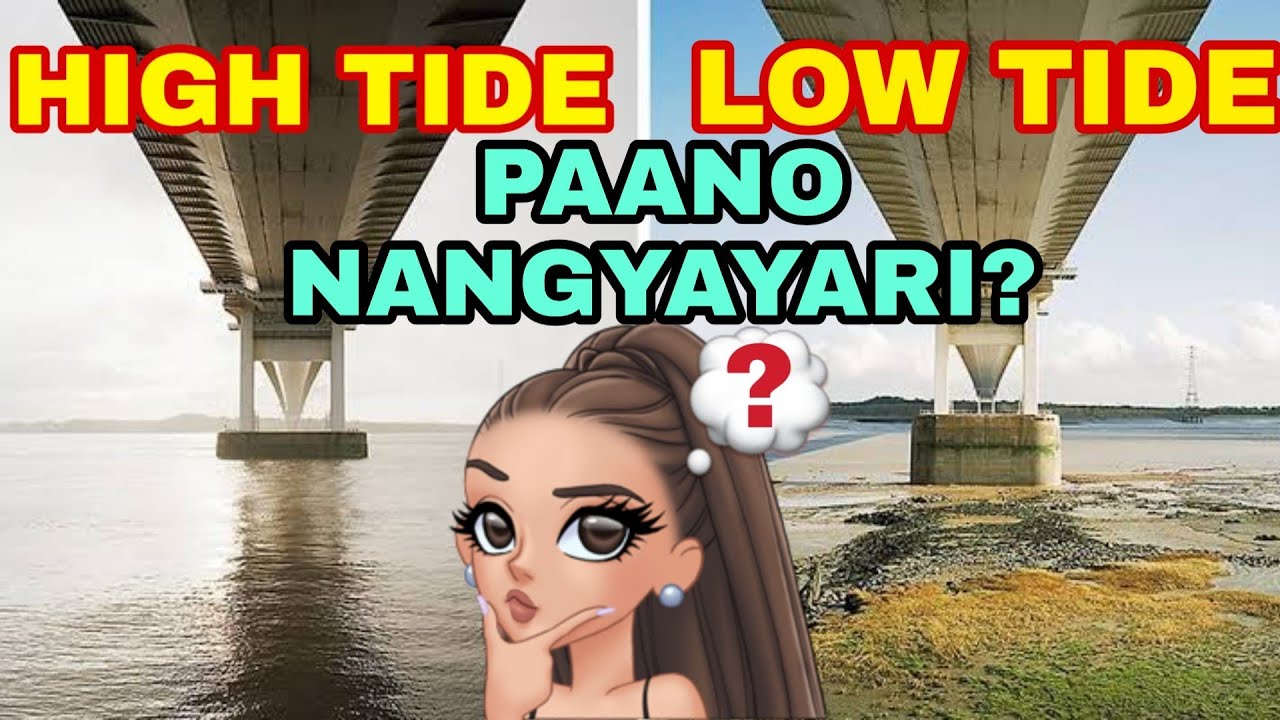 HIGH TIDE AND LOW TIDE SIMPLE EXPLAINATION PAANO ITO NANGYAYARI high-tide-and-low-tide-simple-explaination-paano-ito-nangyayari