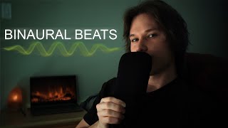 ASMR Whispered Sleep Hypnosis with Binaural Beats