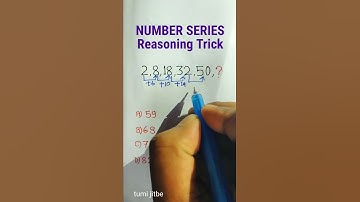 Reasoning Classes | Number Series Reasoning Trick| Reasoning Questions Rrb group d | #shorts