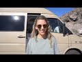 VAN LIFE | OFF-GRID BEACH LIVING IN BAJA, MEXICO | FEMALE TRAVEL COUPLE