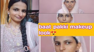 Baat pakki makeup look 😍| soft makeup look|Faiza Makeup Melody