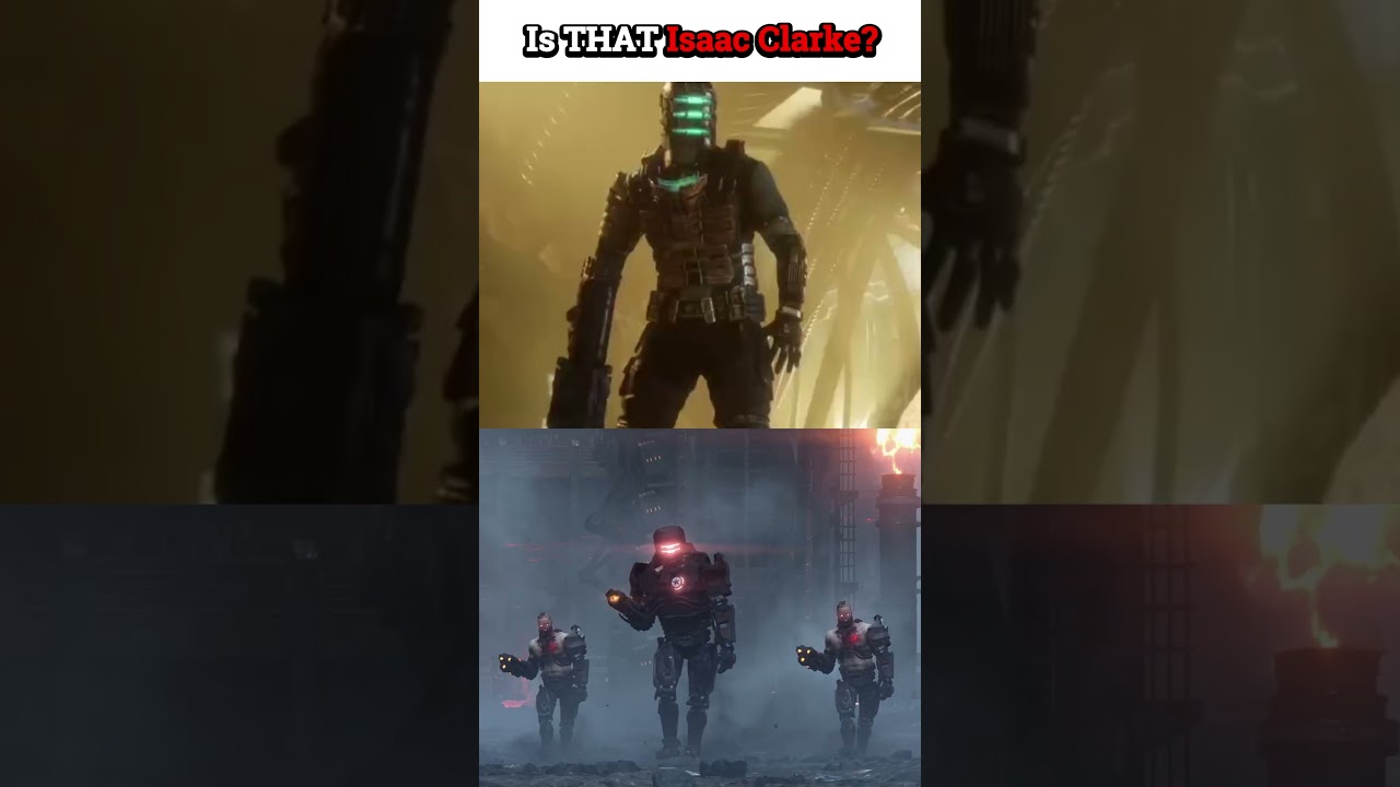 Imagine if The Cyborg Bring Necromorph