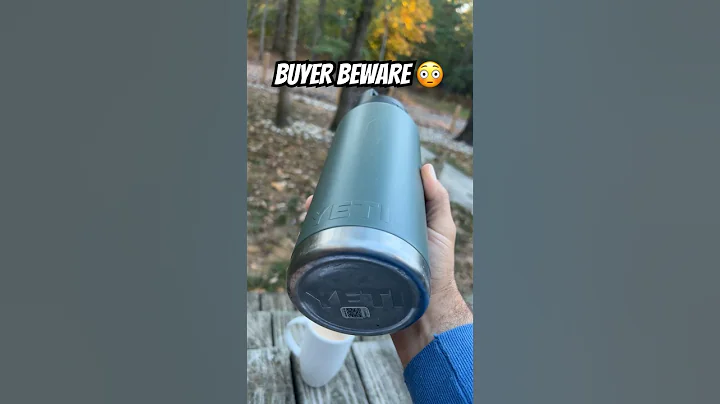 WATCH THIS BEFORE YOU BUY A YETI RAMBLER 😳 ☕️ FEW REMAIN