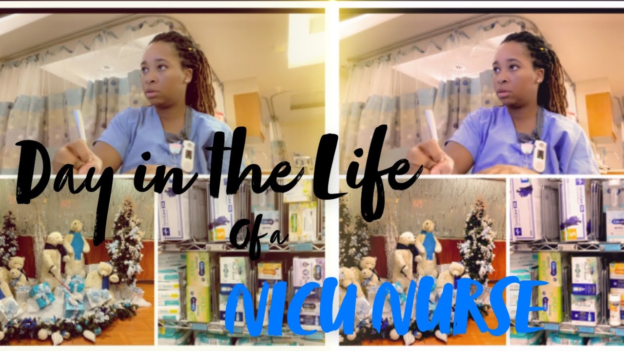 Episode 79: Day in the life| Nicu Nurse | 12hr Day shift - YouTube