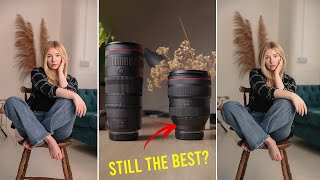 Canon RF 24-105 2.8 vs RF 28-70 F2 - Best Zoom for Portraits?