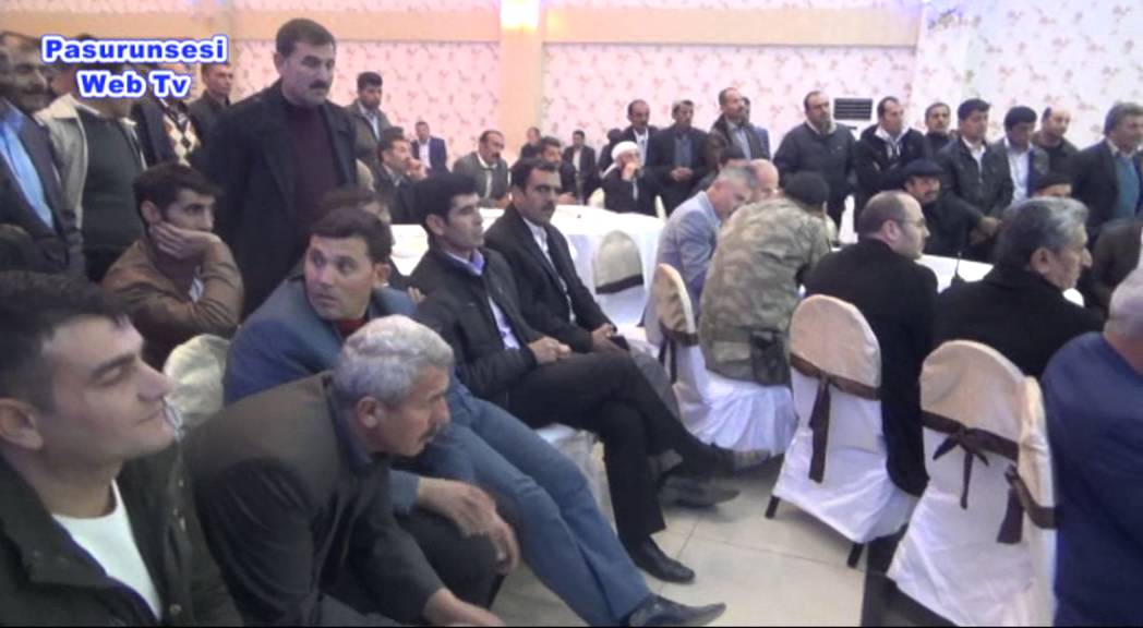 KULP GEÇİCİ VE GÖNÜLLÜ KÖY KORUYUCULARI DERNEĞİ BAŞKANINI SEÇTİ