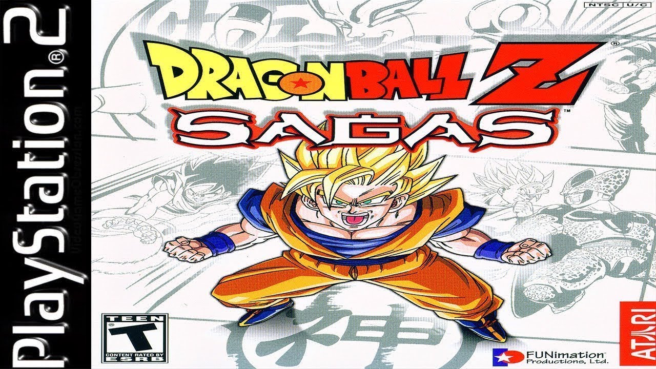 Dragon Ball Z: Sagas - PlayStation 2, PlayStation 2