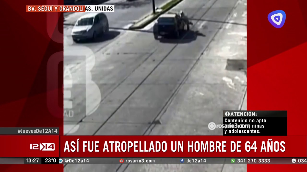 Hombre de 64 años fue atropellado por un taxi que se dio a la fuga ...
