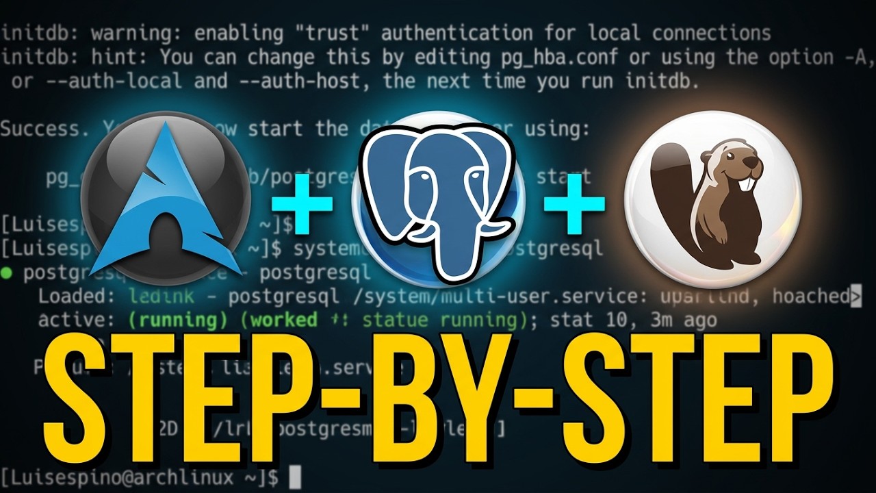 Dbeaver Postgressql Example Task PostgreSQL + DBeaver Installation on Arch Linux: Step-by-step Guide ...