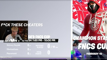 Mr Savage and Mongraal get destroyed by cheaters...