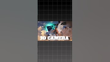 How to Create Professional 3D Camera Animations in Alight Motion #3danimation #motiongraphics #shirt
