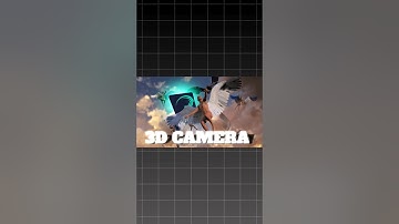 How to Create Professional 3D Camera Animations in Alight Motion #3danimation #motiongraphics #shirt