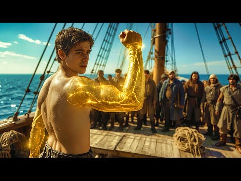 A poor fisherman finds a magical treasure, and the moment he touches it, his arm turns into gold