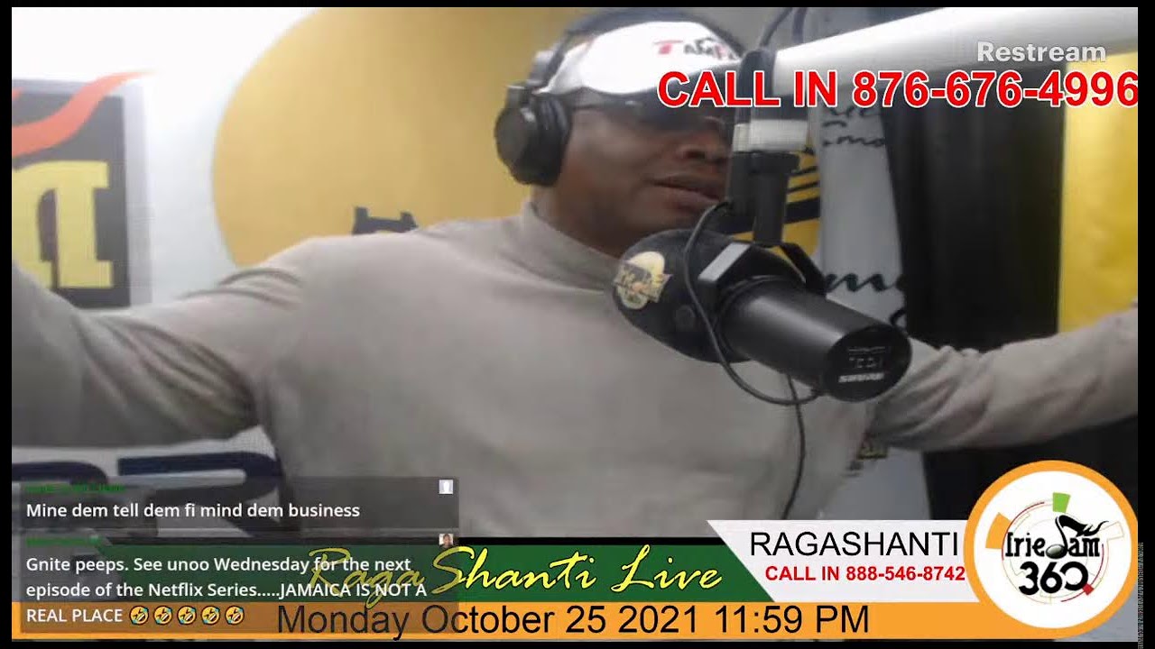 Ragashanti Live