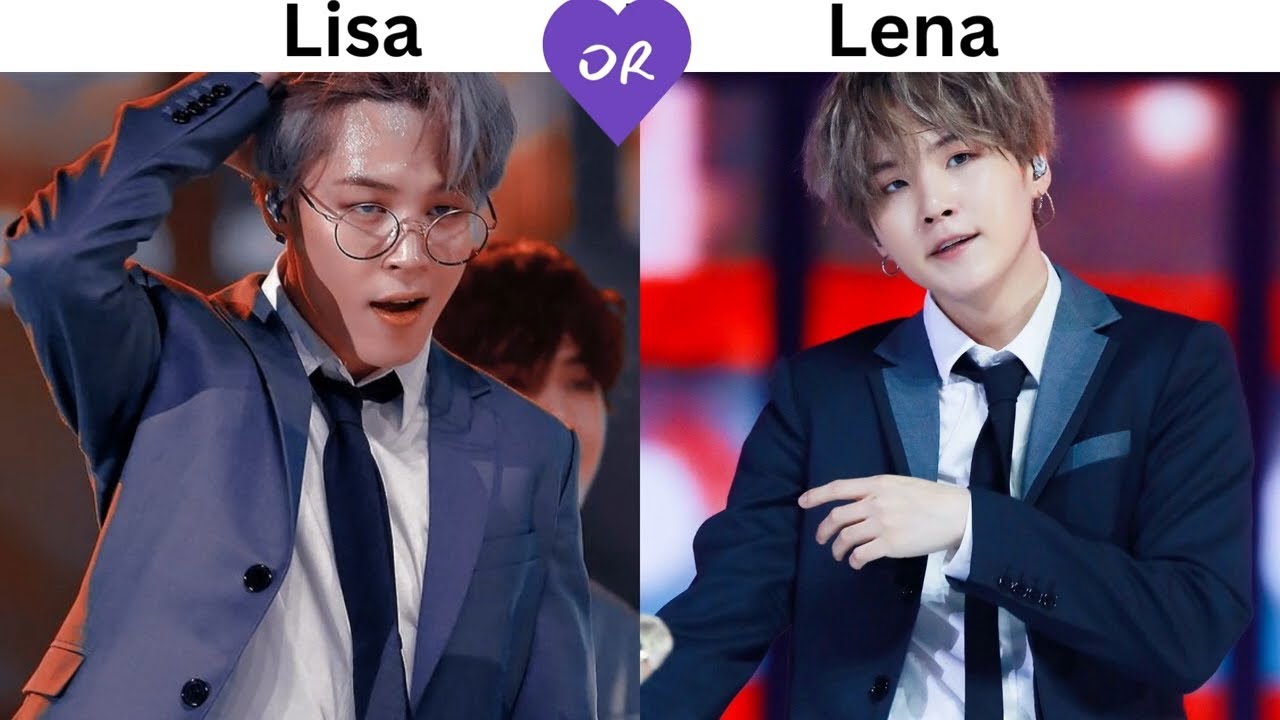 LISA OR LENA 💜 - BTS Choices -   #lisaorlena #bts #lisa #trending