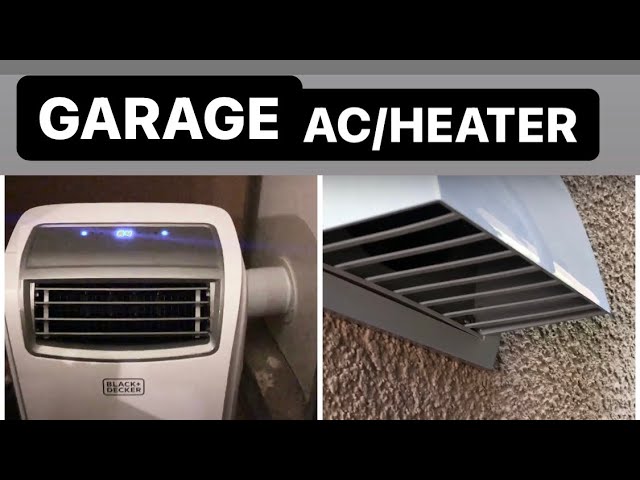 Cooling a Garage Gym - Black and Decker Portable AC Unit Review 