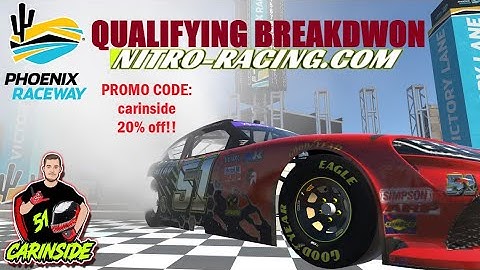 Qualifying Breakdown with Nitro Racing // iRacing B-OPEN Xfinity at Phoenix
