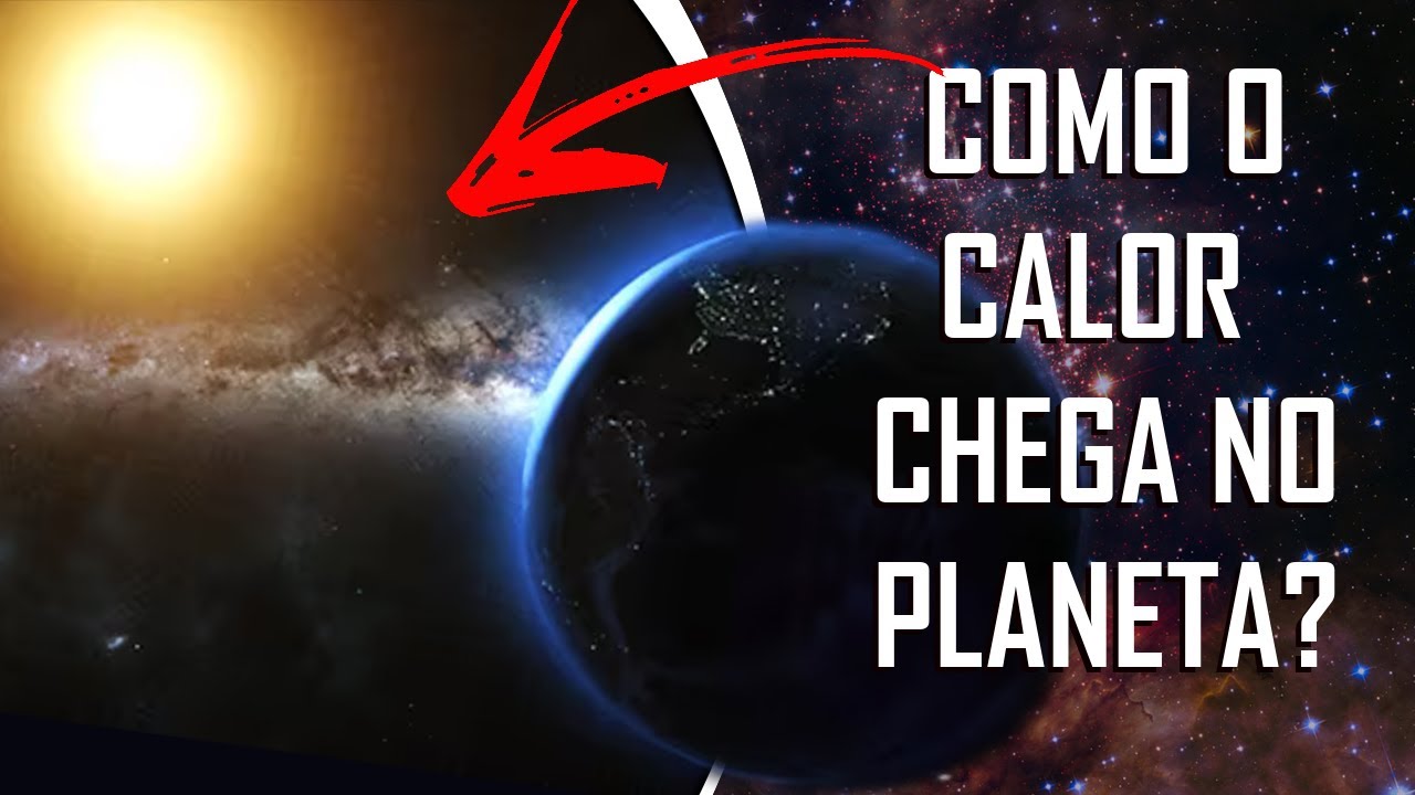 Como o calor do SOL chega até a gente? - YouTube