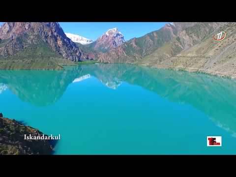 Искандаркӯл - Iskandarkul. Tajikistan