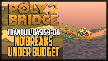 Poly Bridge 2 Level 3-08 Crossed Paths Solution