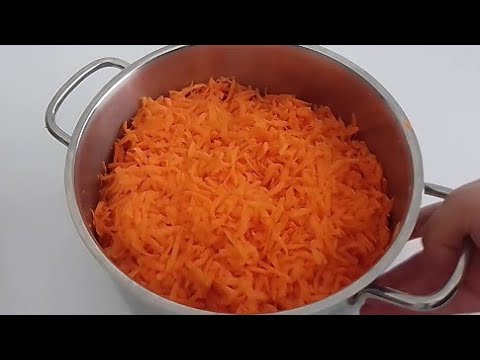 HAVUÇLU CEZERYE TARİFİ✅CEZERYE NASIL YAPILIR ❗ Pratik Tatlı /Tatlı Tarifi