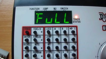 Digitrax Zephyr DCS51 how to clean the "FULL" message