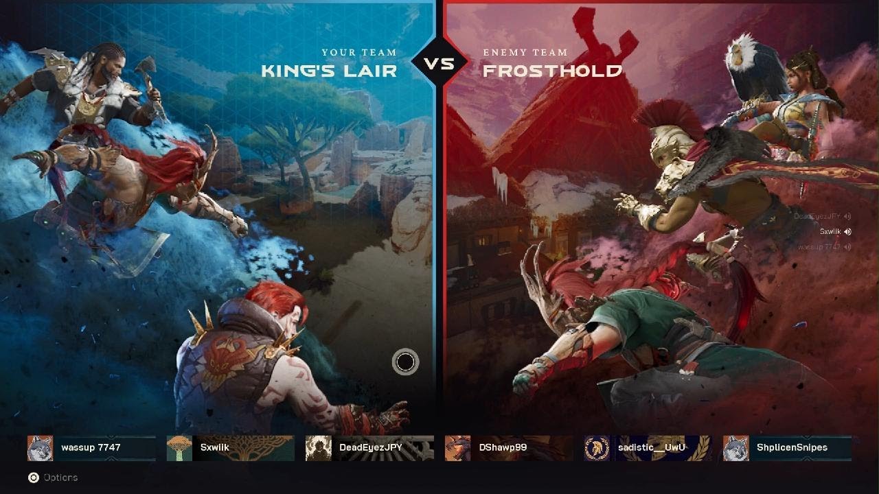 Great game with my foreign randoms