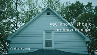 Yvette Young - You Know I Should Be Leaving Soon [OFFICIAL VISUALIZER]