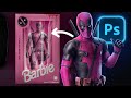 What If Deadpool is a Barbie Toy ?