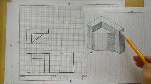 Multiview Drawing Activity 2.4 #4