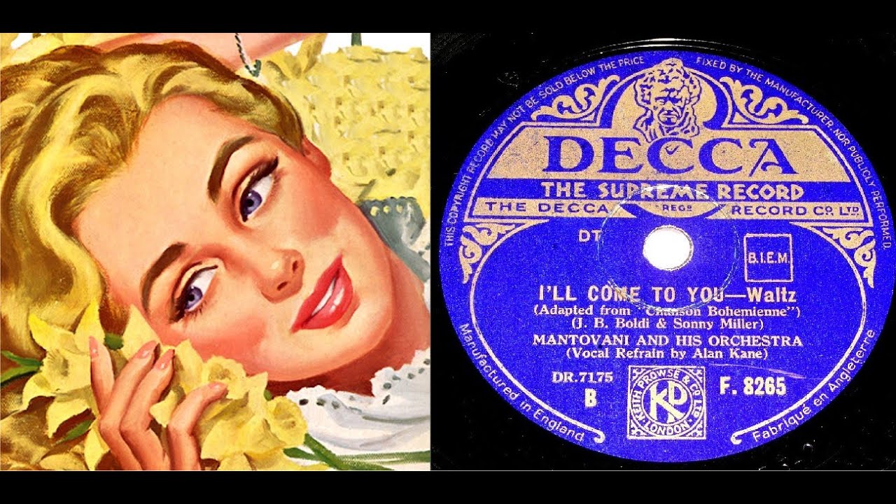 YouTube에서 78 RPM – Mantovani & His Orchestra – I’ll Come To You (1943) 보기 YouTube에서 78 RPM – Mantovani & His Orchestra – I’ll Come To You (1943) 보기