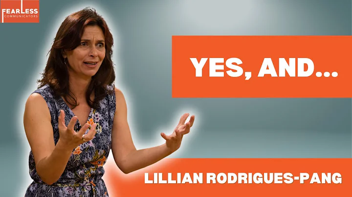 Yes, AND... with Lillian Rodrigues-Pang (Circle 8,...