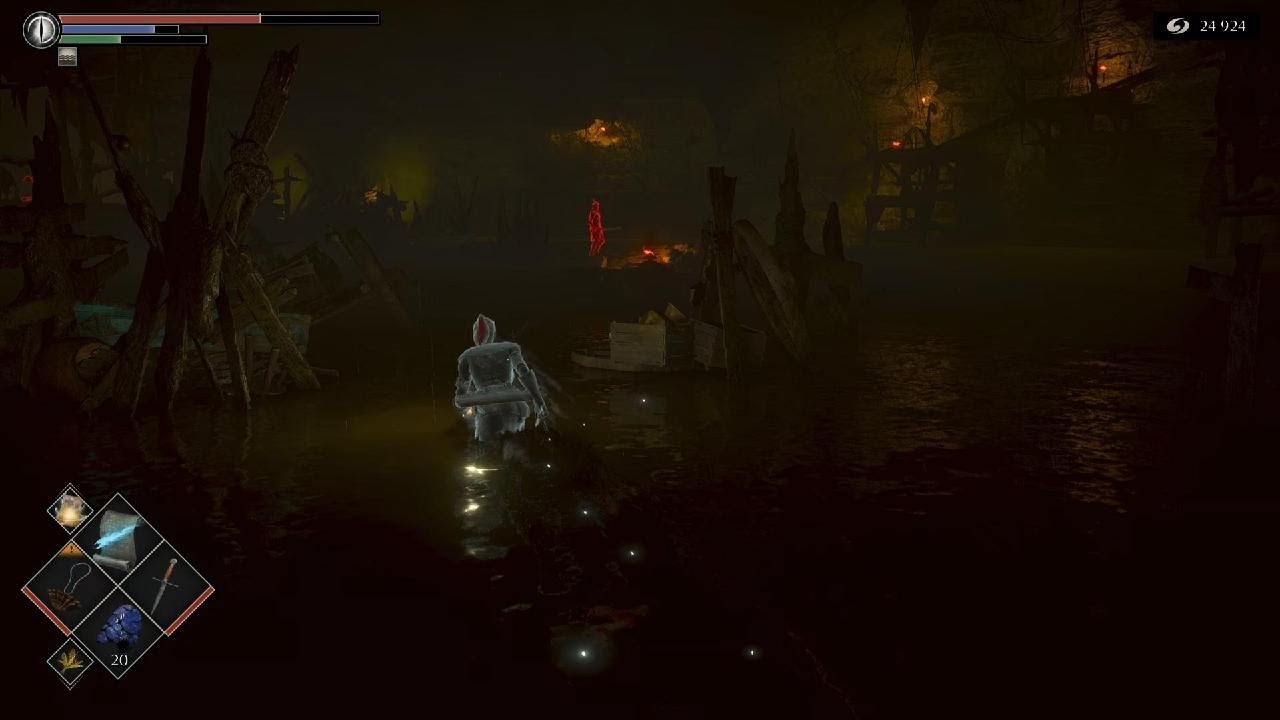 Demon's Souls Selen Vinland Black Phantom