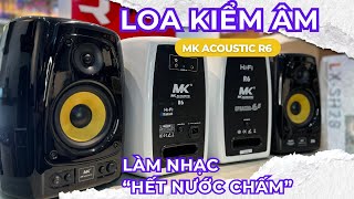 Loa Kiểm Âm MK Acoustic R6 - Loa Chuyên NGHE NHẠC Dành Cho DJ PRODUCER Và Phòng Thu - Luxury AudioHN