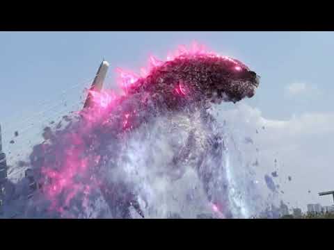 GODZILLA x KONG: ĐẾ CHẾ MỚI - Godzilla xuất hiện tại Bến Bạch Đằng